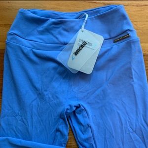 Gymshark x Whitney Simmons beautiful blue leggings